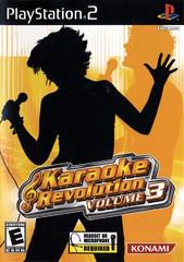 Karaoke Revolution: Volume 3 - PS2