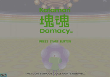 Katamari Damacy - PS2