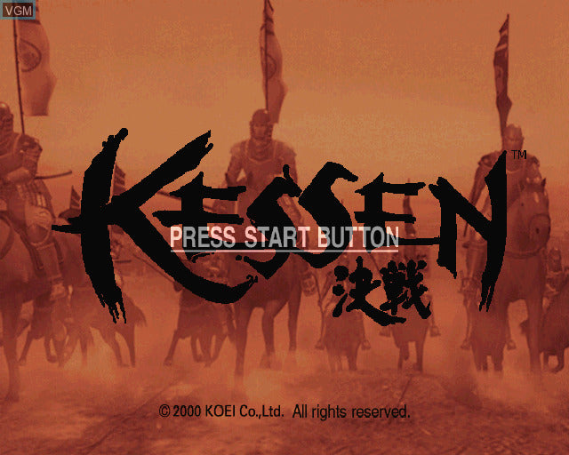 Kessen - PS2