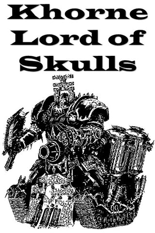 Khorne Lord of Skulls - Chaos Space Marines