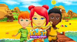 Kid Fit: Island Resort - Wii Original