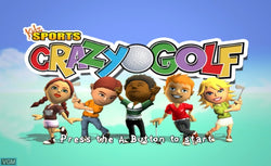 Kidz Sports: Crazy Mini Golf - Wii Original