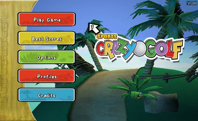 Kidz Sports: Crazy Mini Golf - Wii Original