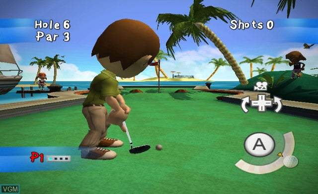 Kidz Sports: Crazy Mini Golf - Wii Original