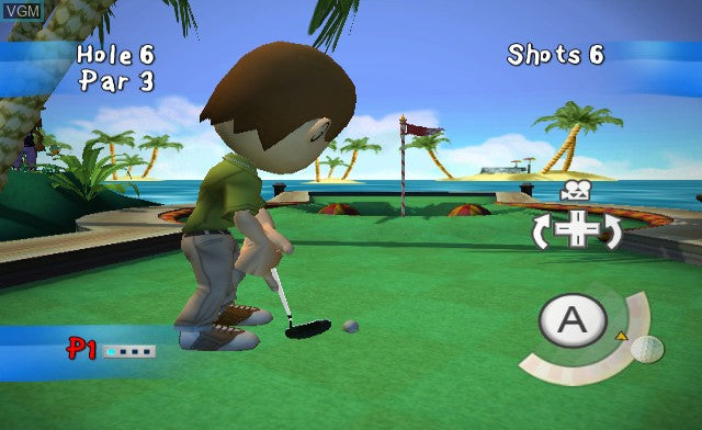 Kidz Sports: Crazy Mini Golf - Wii Original