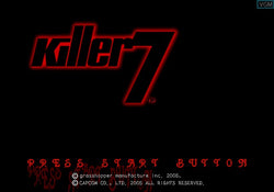 Killer 7 - PS2