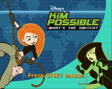 Kim Possible: What's The Switch? - PS2