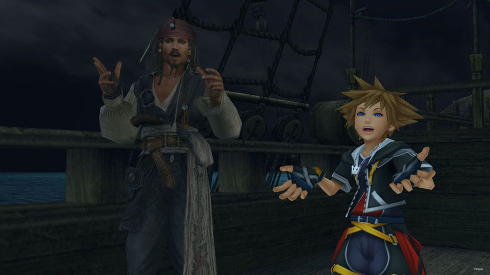 Kingdom Hearts: The Story So Far - PS4