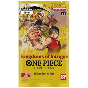 Kingdoms of Intrigue - One Piece TCG