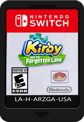 Kirby and the Forgotten Land - Switch