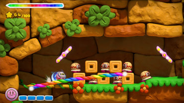 Kirby and the Rainbow Curse - Wii U
