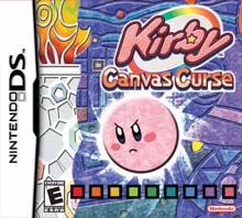 Kirby Canvas Curse - DS