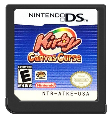Kirby Canvas Curse - DS