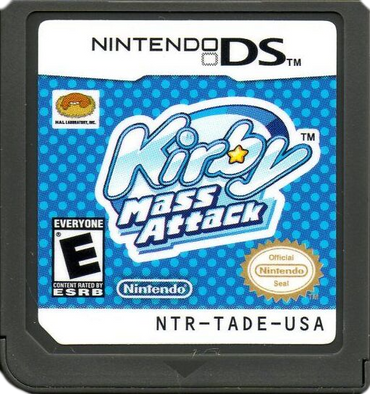 Kirby Mass Attack - DS