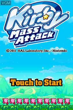 Kirby Mass Attack - DS