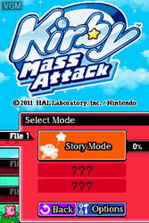 Kirby Mass Attack - DS