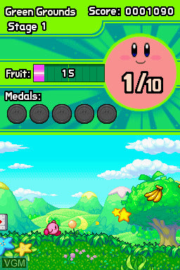 Kirby Mass Attack - DS