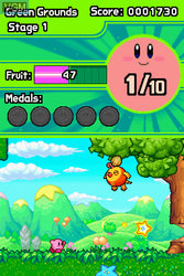 Kirby Mass Attack - DS