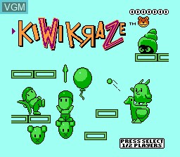 Kiwi Kraze - NES