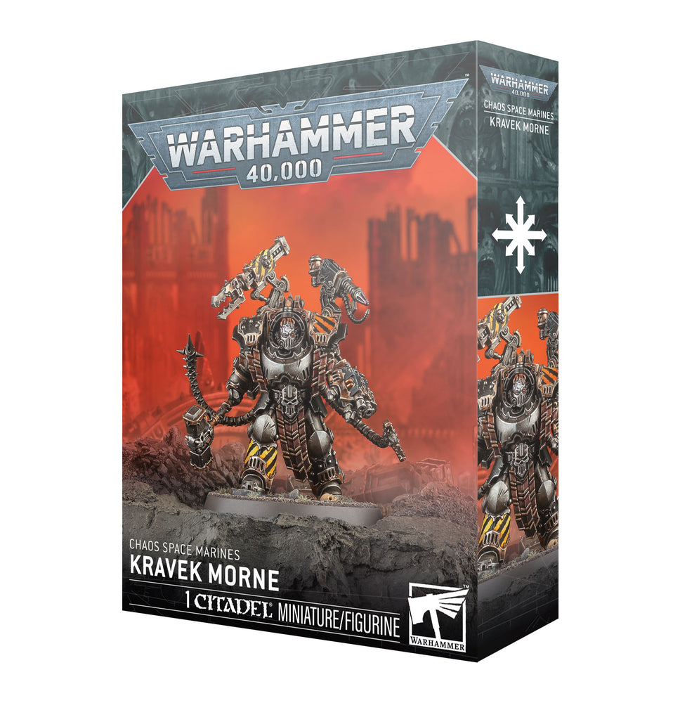 Kravek Morne - Chaos Space Marines