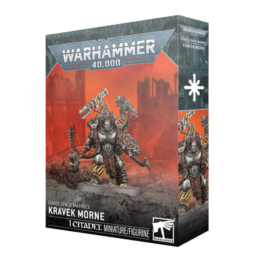 Kravek Morne - Chaos Space Marines