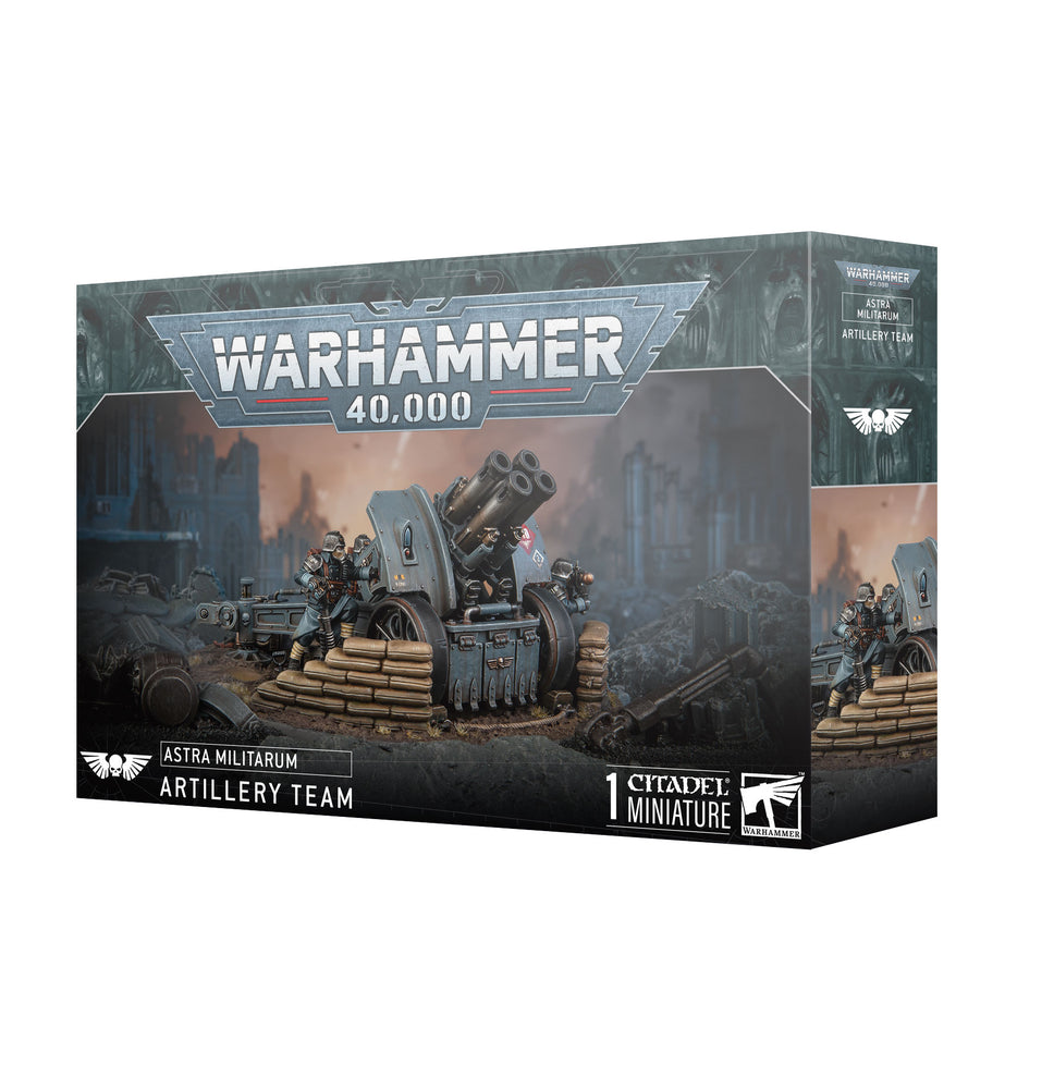Krieg Artillery Team - Astra Militarum