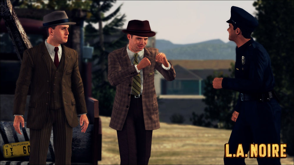 L.A. Noire - PS4