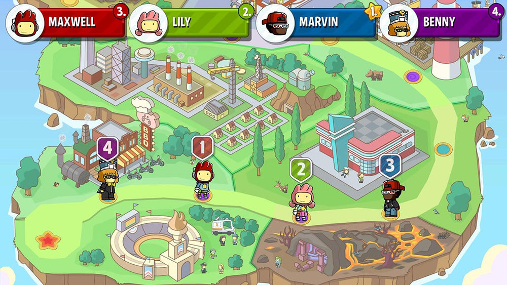 Scribblenauts Showdown - Switch