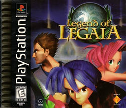 Legend of Legaia - PS1