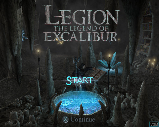 Legion The Legend of Excalibur - PS2