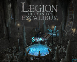 Legion The Legend of Excalibur - PS2