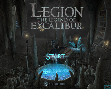 Legion The Legend of Excalibur - PS2