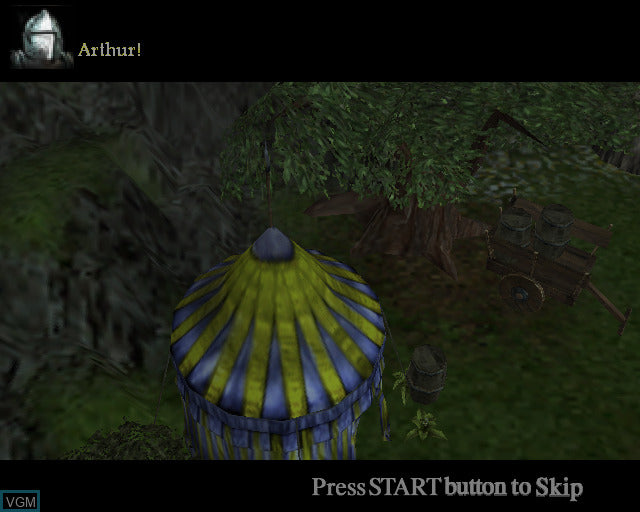 Legion The Legend of Excalibur - PS2