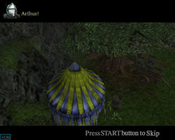 Legion The Legend of Excalibur - PS2