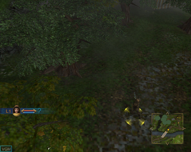 Legion The Legend of Excalibur - PS2