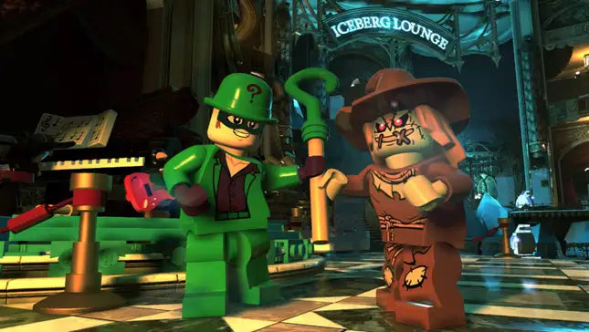 Lego: DC Super Villains - XB1