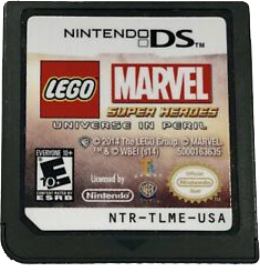 Lego Marvel Super Heroes Universe In Peril - DS|3DS