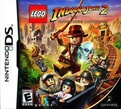 Lego Indiana Jones 2: The Adventure Continues - DS