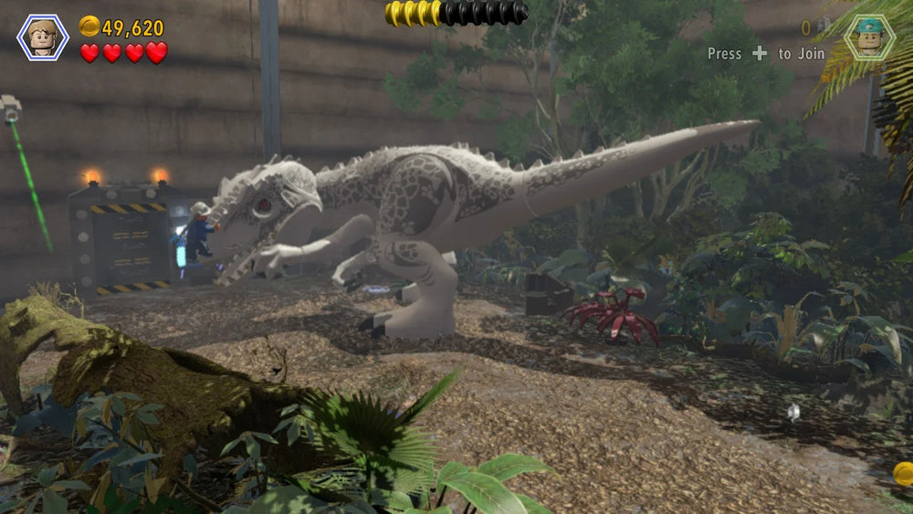 Lego Jurassic World - Switch