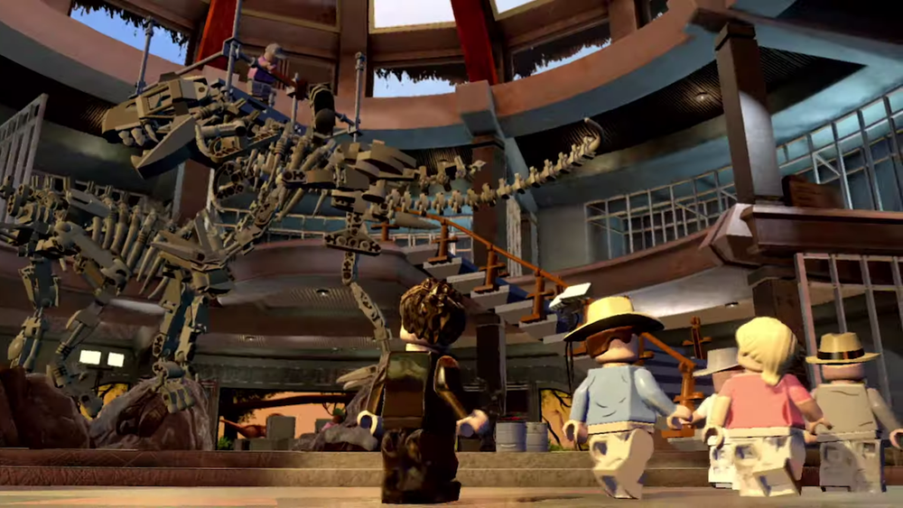 Lego Jurassic World - Switch