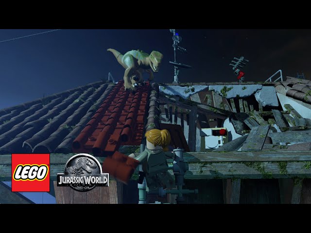 Lego Jurassic World - Switch