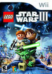 Lego Star Wars III (3): The Clone Wars - Wii Original