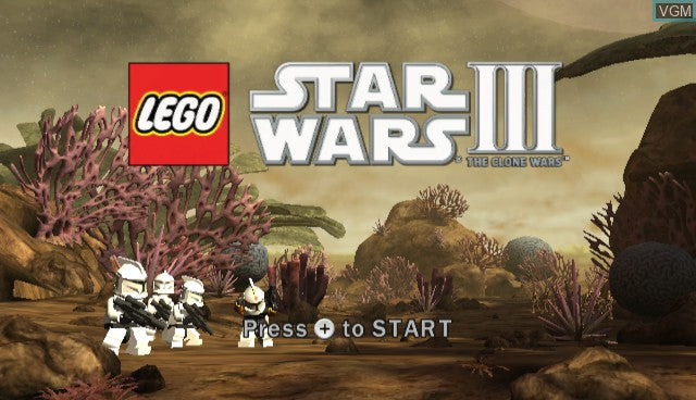 Lego Star Wars III (3): The Clone Wars - Wii Original