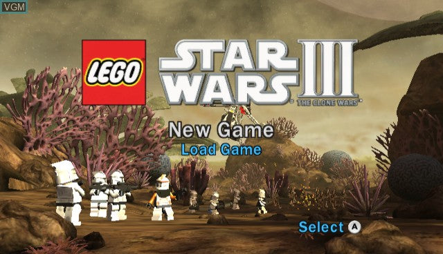 Lego Star Wars III (3): The Clone Wars - Wii Original