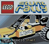 Lego Stunt Rally - Gameboy Color