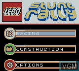Lego Stunt Rally - Gameboy Color
