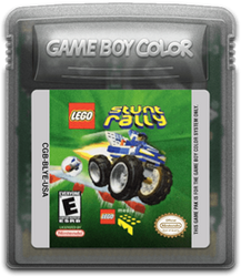 Lego Stunt Rally - Gameboy Color
