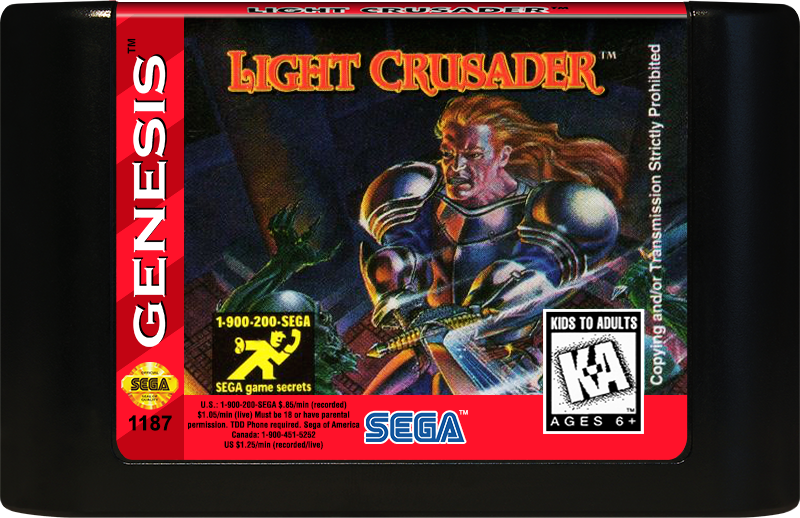 Light Crusader - Genesis