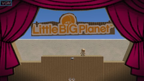 LittleBigPlanet - PSP