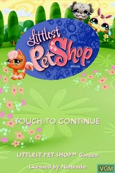 Littlest Pet Shop: Garden - DS